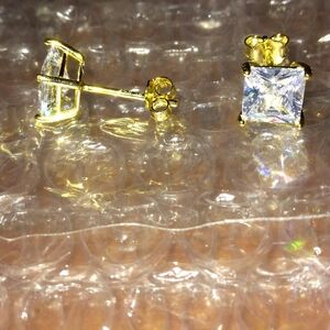 14k gold plated earrings